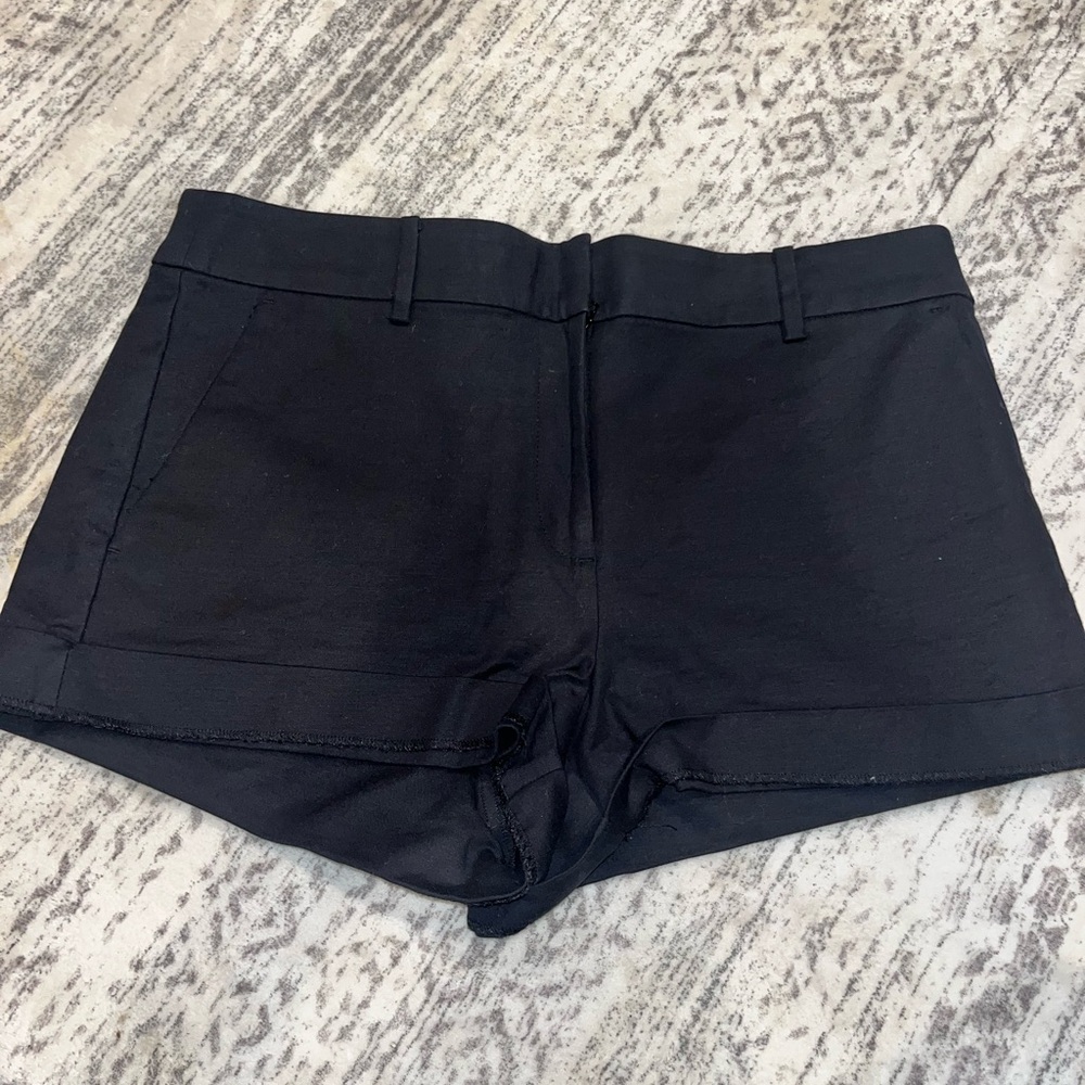 LOFT High Waist Black Women's Shorts